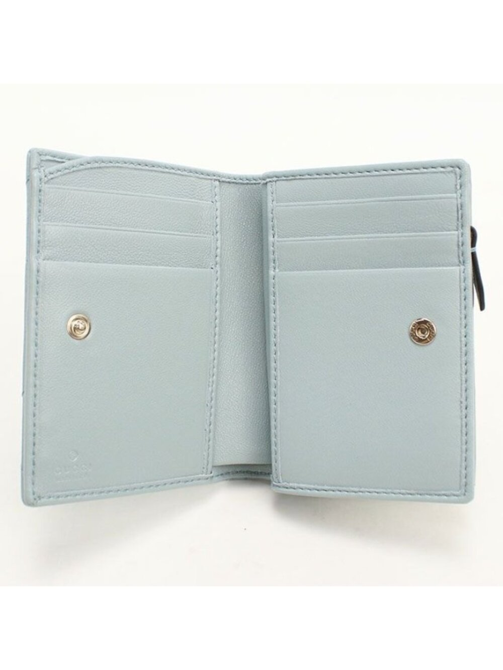 Gucci Double Wallet GG Marmont Bifold Leather - Picture 3 of 7